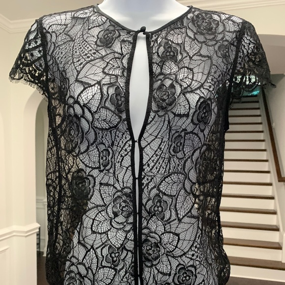 Kiki de Montparnasse Lace Bodysuit - Picture 1 of 4